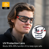  Gafas de seguridad de protección para mujeres SG037 RED