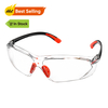 Estado listo Claro de gafas de seguridad industrial sg003or