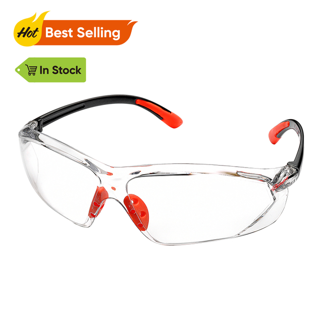 Estado listo Claro de gafas de seguridad industrial sg003or