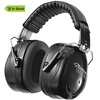 Listo Stock ABS Protective Ear Muffs EM-5002 Negro