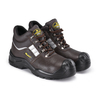 Botas de trabajo del sitio Botas de seguridad de construcción M-8027 Brown