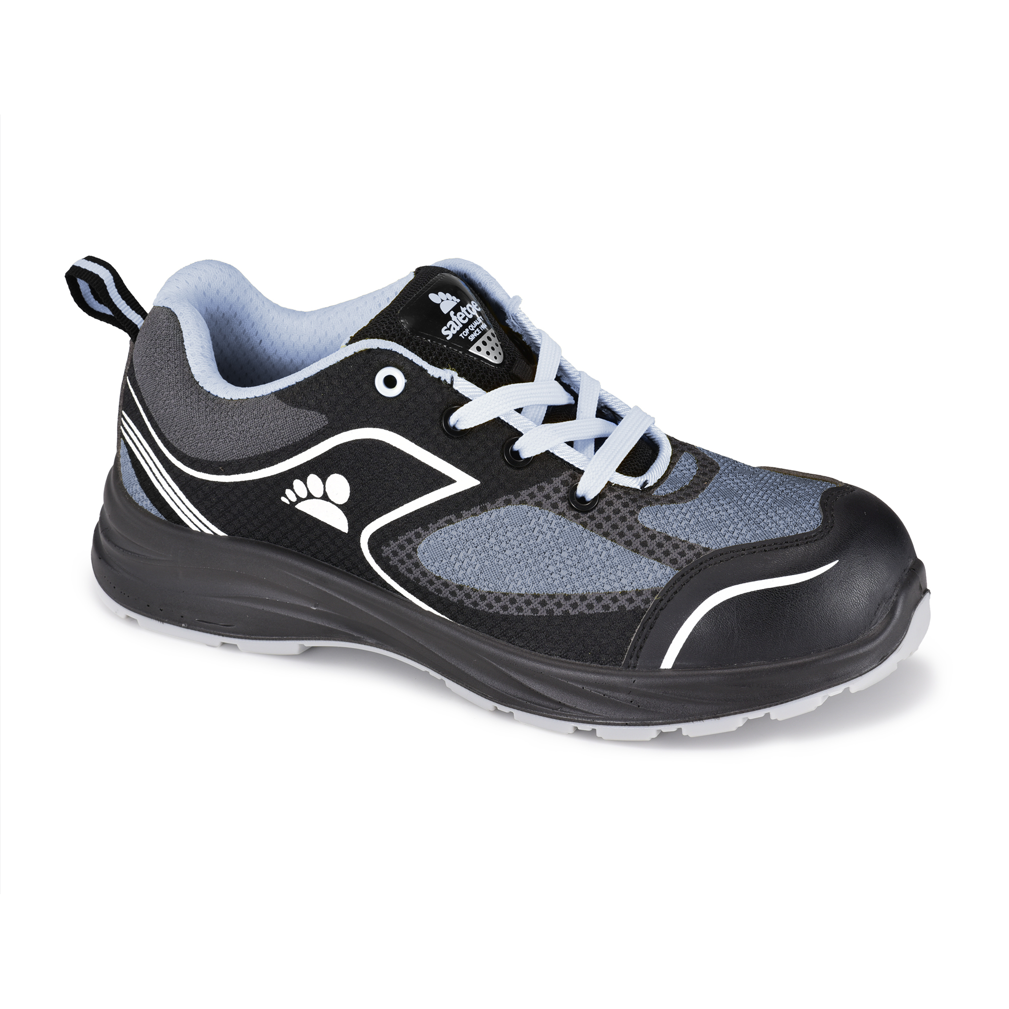 Entrenadores de seguridad de verano transpirables L-7501 azul 