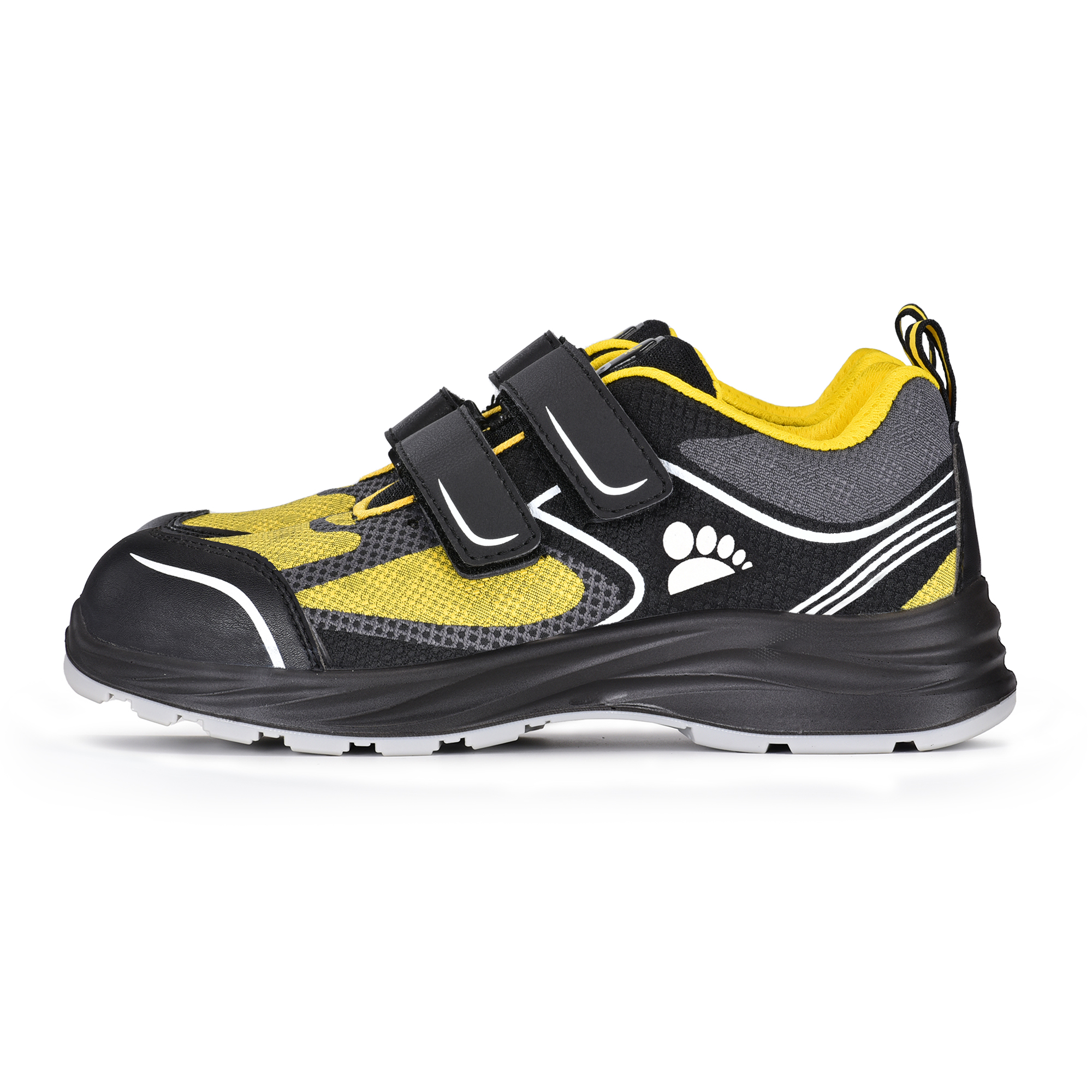 Zapatos de seguridad transpirables L-7501 velcro