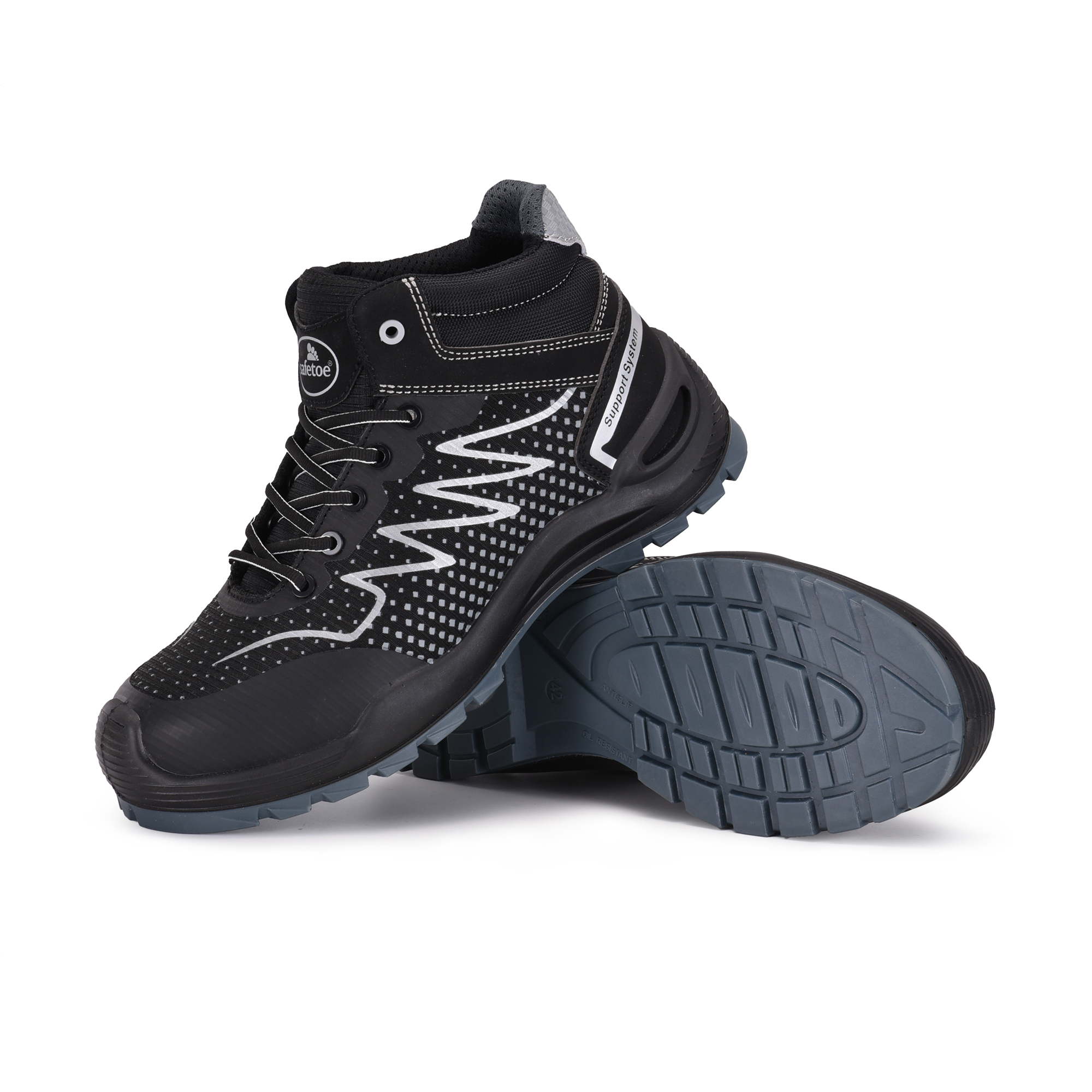 Amplios de estilo de tela de estilo deportivo liviano industrial para hombres M-8576 