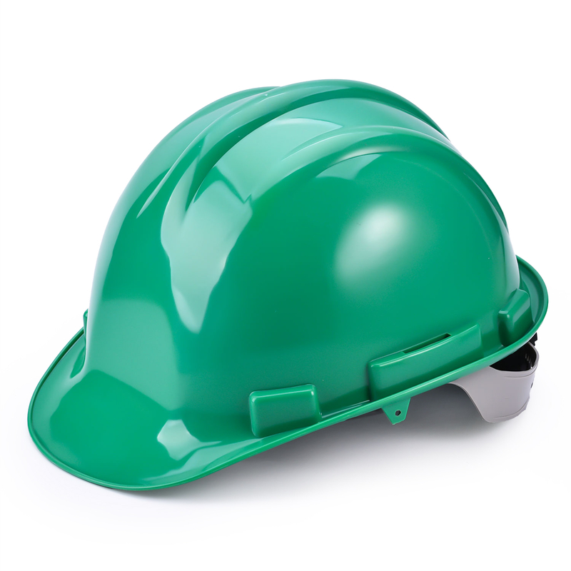 Casco de seguridad de construcción W-001 verde