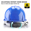 Building & Road Safety Casco W-001 Azul
