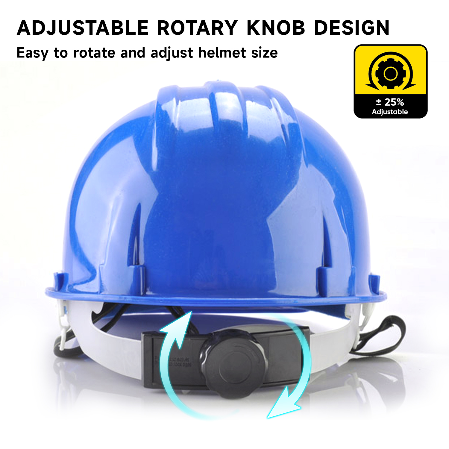 Building & Road Safety Casco W-001 Azul