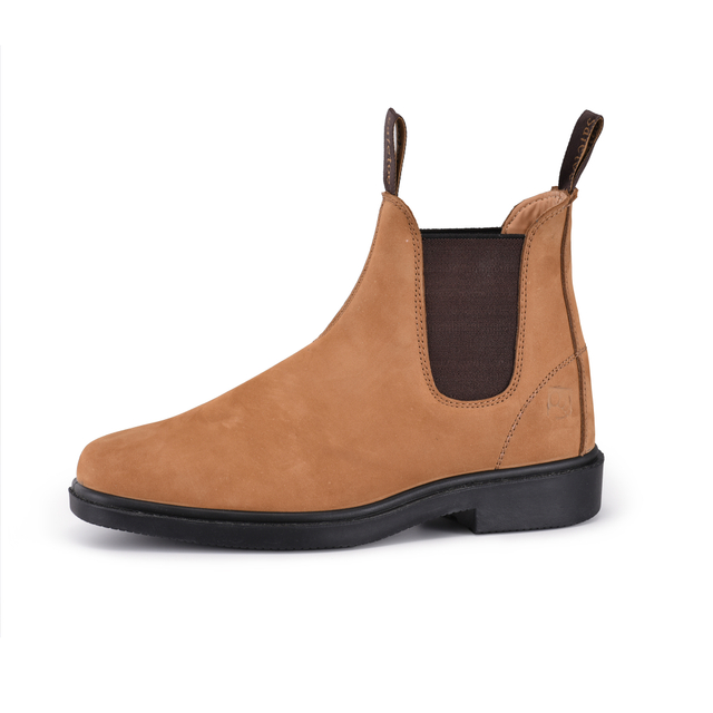 S3 Slip On Boots de trabajo de Chelsea sin lecho Israel y Australia M-8316 Beige