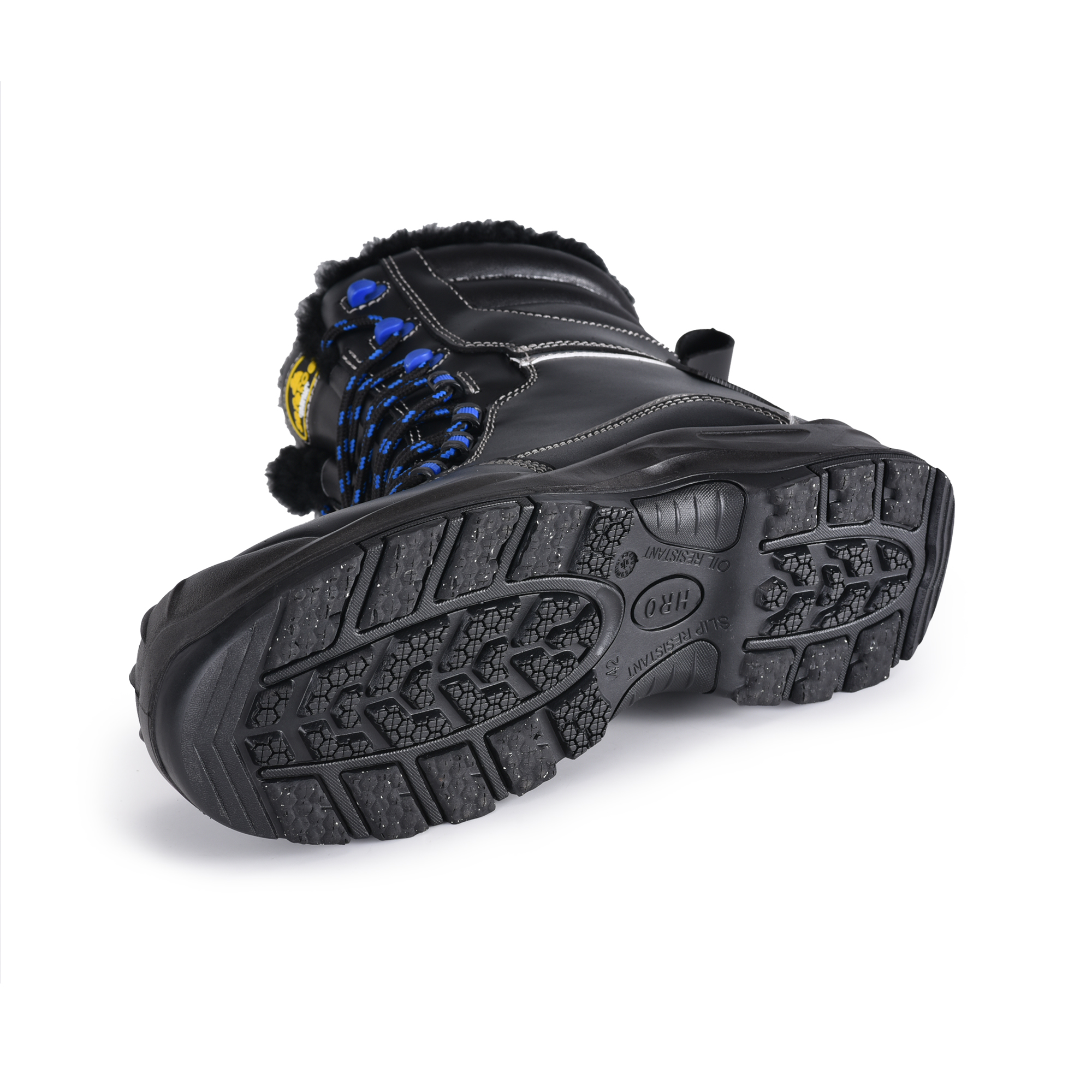 Botas de trabajo de invierno de pelaje cálido listos H-9550