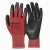 Guantes de trabajo pesados ​​recubiertos de PU PN8003 RED