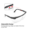 Gafas de seguridad de protección para los ojos listos KS102
