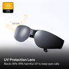 Gafas de sol de seguridad protectores SG001 Negro