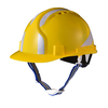Casco de seguridad de estilo americano W-036 Amarillo