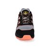 Zapatos de seguridad de tela de nailon ligeros y transpirables L-7537 Naranja