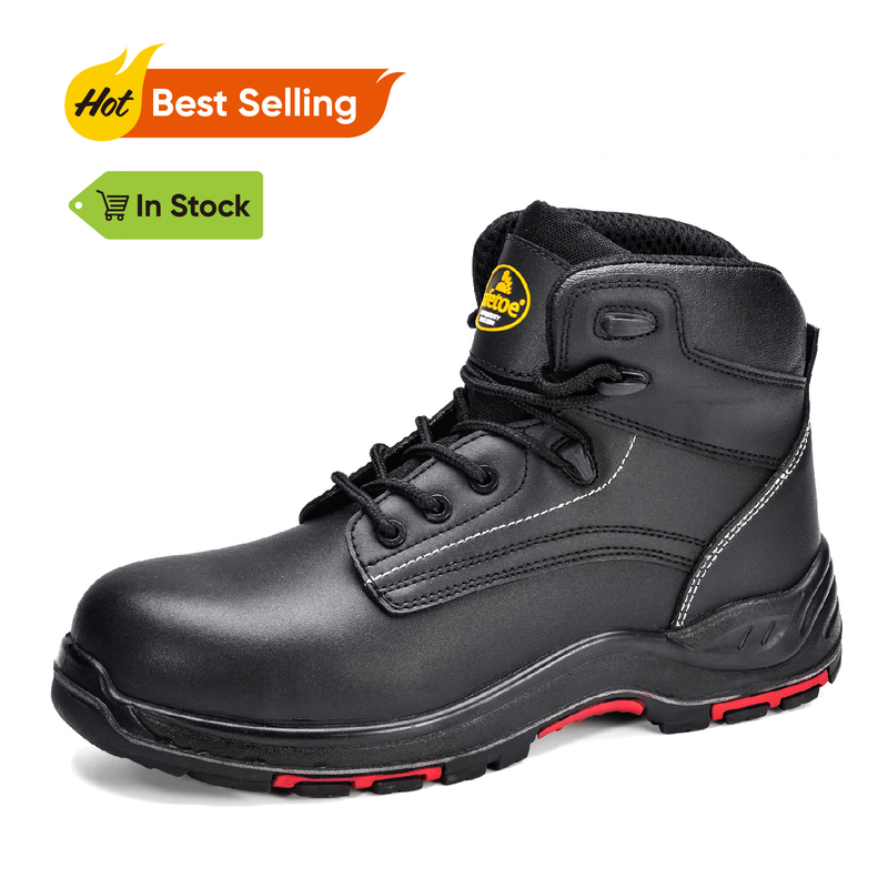 Las mejores botas de trabajo de seguridad resistente a los químicos M-8356RB
