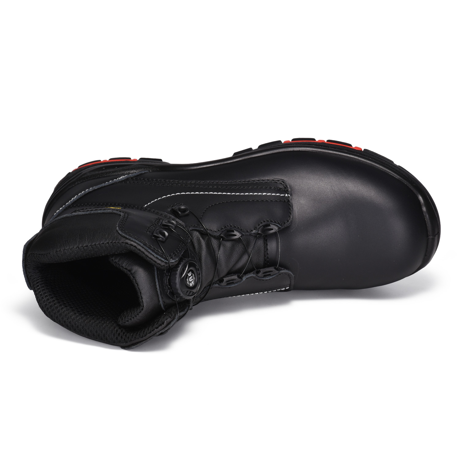 Zapatos de seguridad ligeros resistentes al aceite con punta compuesta para hombre para M-8356RB TLS