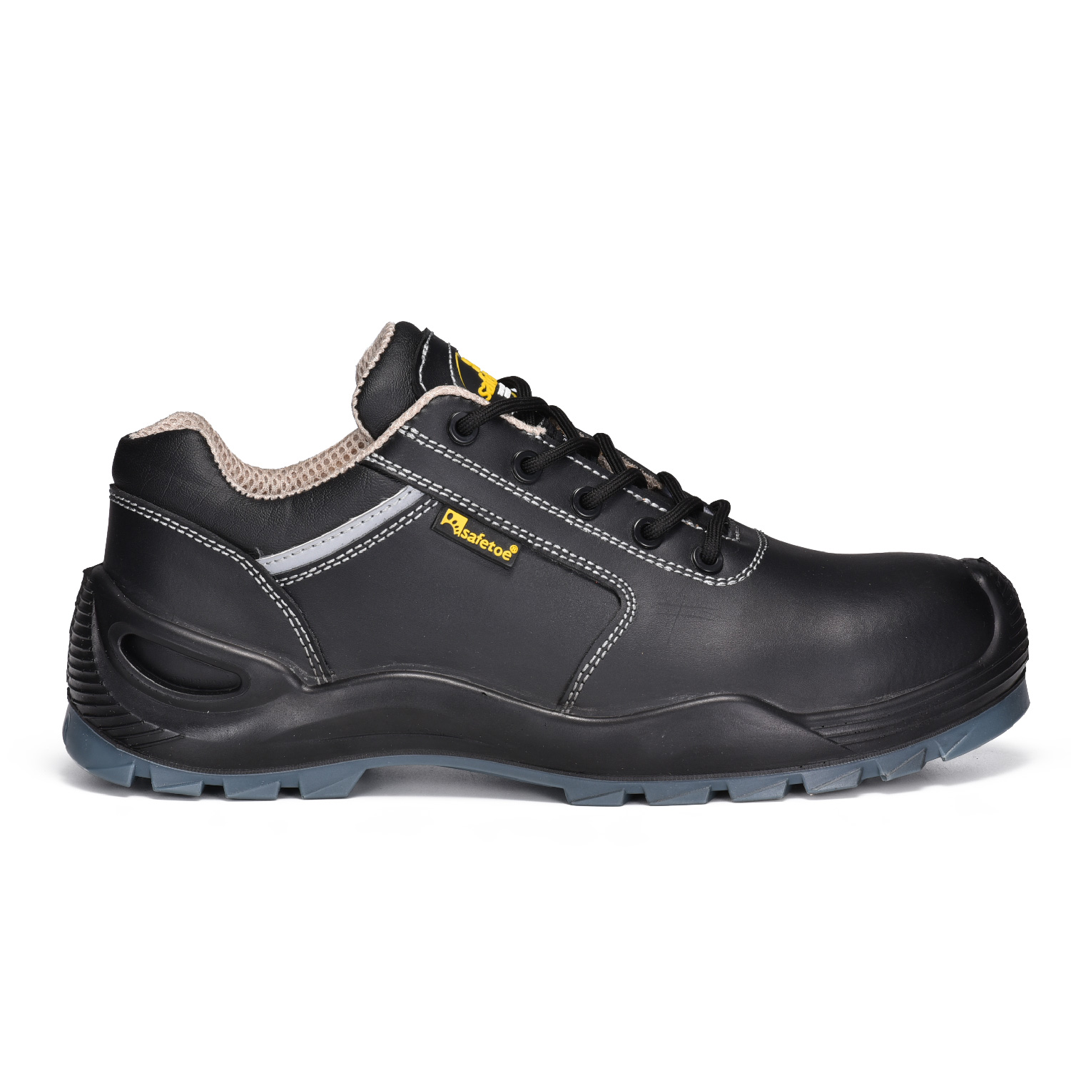 S3 Zapatos de seguridad anti estáticos Kevlar Zapatos de seguridad de entresuela -L -7285 