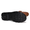 Botas de construcción Buliders Botas de seguridad con punta de acero H-9430 Brown