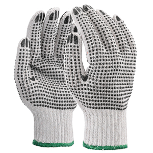 Guantes de trabajo de seguridad con puntos de PVC FL-7259