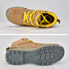 Zapatos de seguridad de verano para almacén Botas de seguridad de verano transpirables S1P M-8377