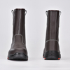 Botas de seguridad marrón de rodilla alta Safetoe H-9001
