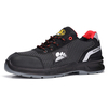 Zapatos de seguridad ligeros PU-TEK S1P con puntera compuesta y placa de Kevlar L-7512
