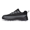 Zapatos de seguridad deportivos para hombres zapatos de trabajo de trabajo de acero de verano l-7570