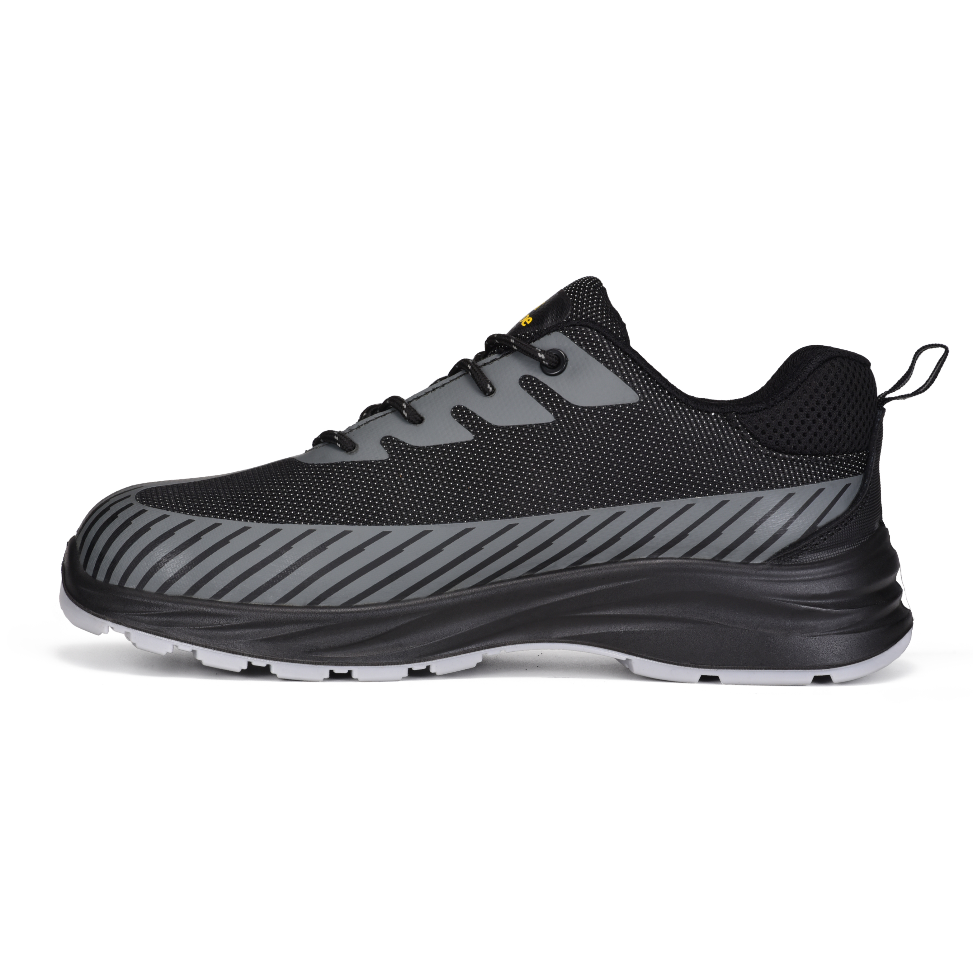 Zapatos de seguridad deportivos para hombres zapatos de trabajo de trabajo de acero de verano l-7570