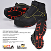 Botas de soldadura de trabajo de seguridad duraderas para trabajadores soldadores M-8387
