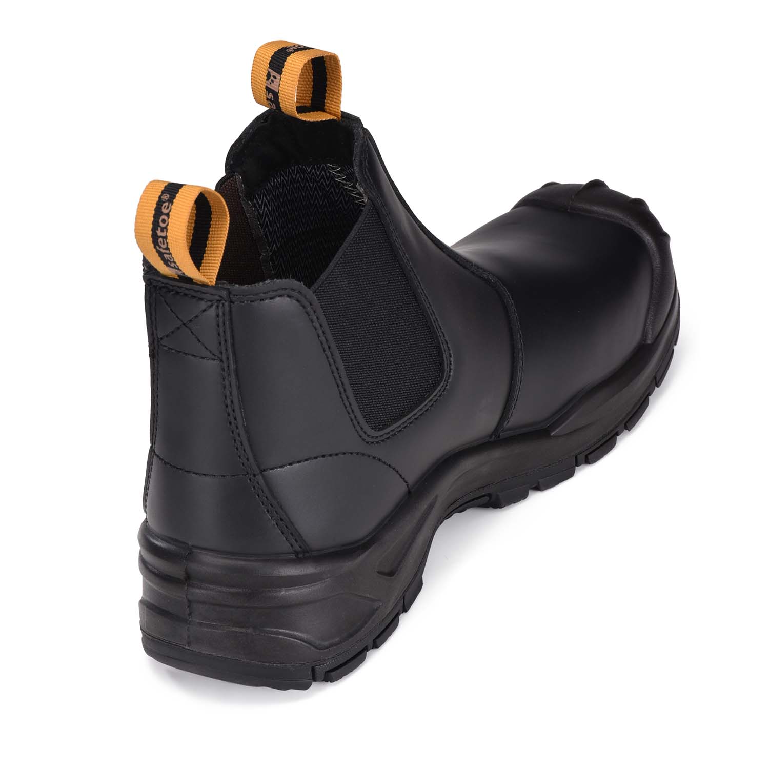 Botas de trabajo para hombres Botas de trabajo de Chelsea impermeables M-8025NB KWR