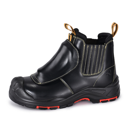 Botas de trabajo de soldadura Botas de seguridad para minería sin metal | M-8025NBKMP