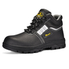 Botas de seguridad para sitios de minería de carbón baratas Best Coal al por mayor M-8027NEW