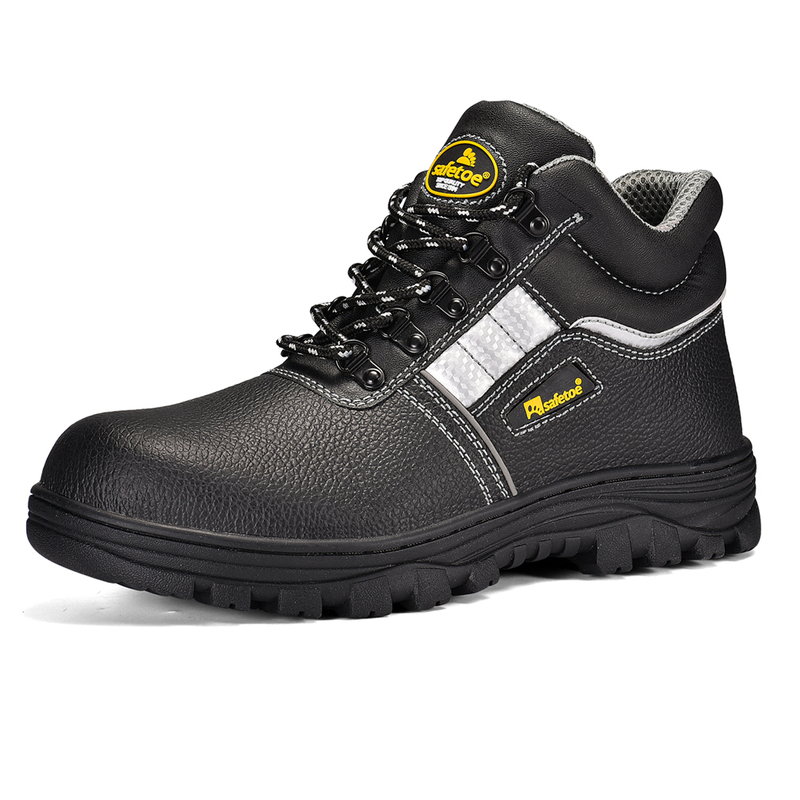 Botas de seguridad para sitios de minería de carbón baratas Best Coal al por mayor M-8027NEW