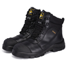 Botas de trabajo pesadas membrana impermeable compuesta membrana impermeable M-8577 negro
