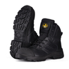 Diseño postal de alta calidad Botas de trabajo industrial Safey M-8578 Negro