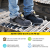 Zapatos de trabajo sin metal liviano L-7331 
