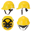 Casco de seguridad ventilado | Casco certificado CE EN397 y ANSI Z89.1