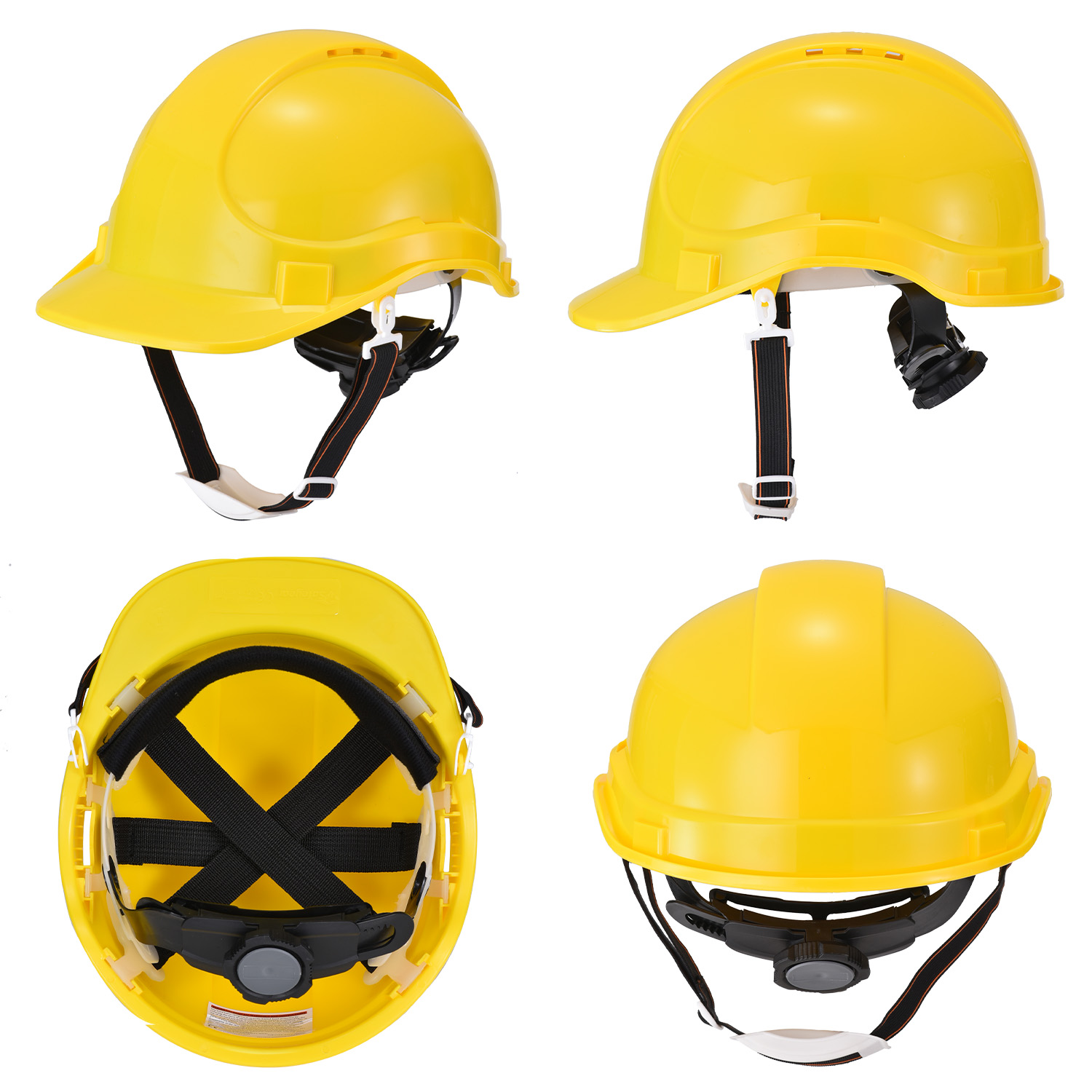 Casco de seguridad ventilado | Casco certificado CE EN397 y ANSI Z89.1