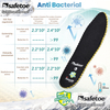 Safetoe Plantillas de Trabajo Antibacterianas de Invierno con Aislamiento Térmico 3M
