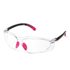 Gafas de seguridad antivaho ANSI Z87.1 CE EN166 UV400 Gafas protectoras SG003 Rosa