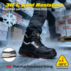 Safetoe Botas de seguridad aisladas para almacenamiento en frío M-8027PR ColdGuarder