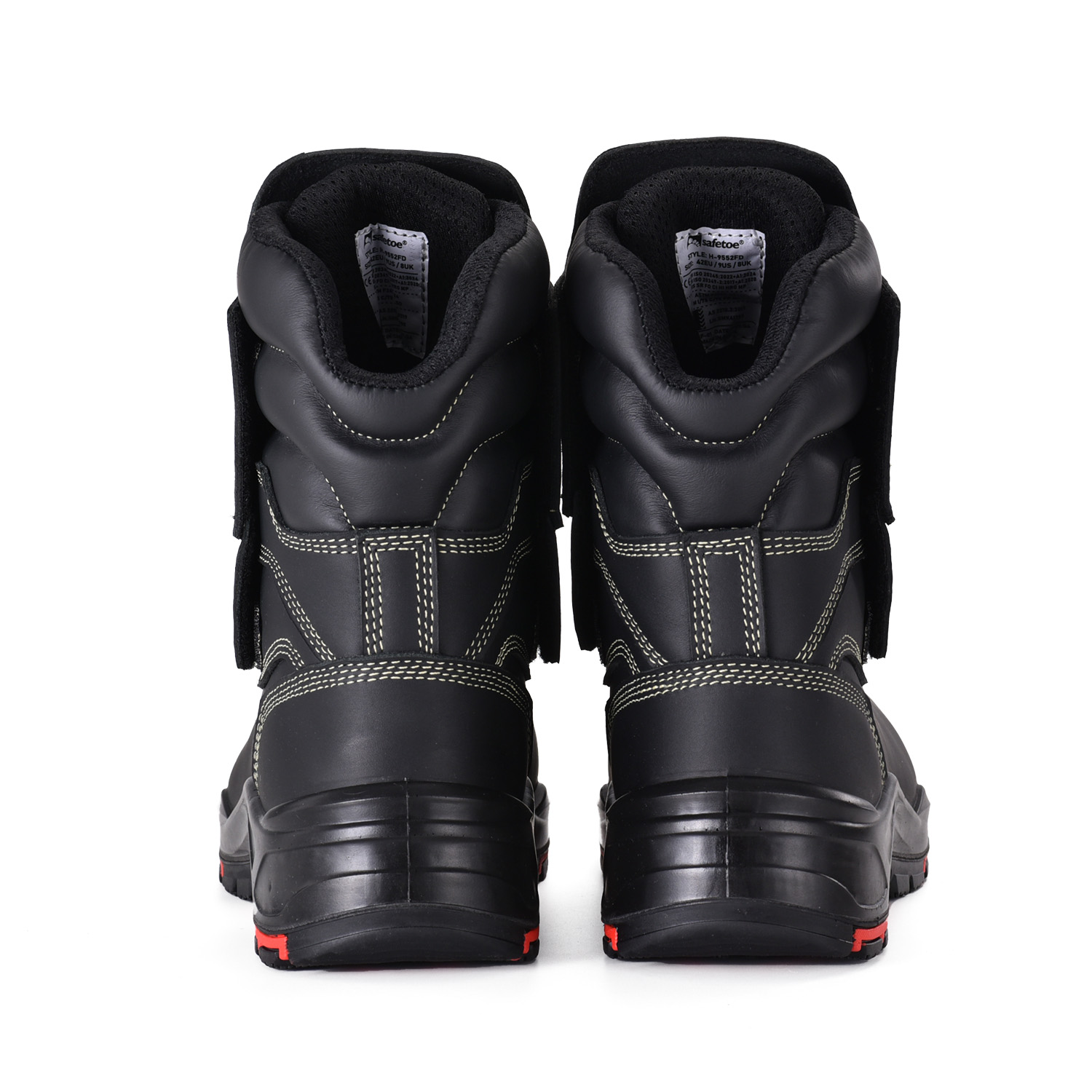 Botas de trabajo de seguridad para fundición con certificación EN 397 H-9552FD