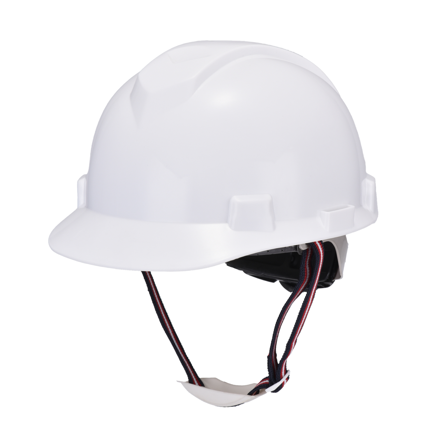 Casco de seguridad de fabricación de fabricación de construcción ABS CE Helmets de seguridad aprobados W-003 White