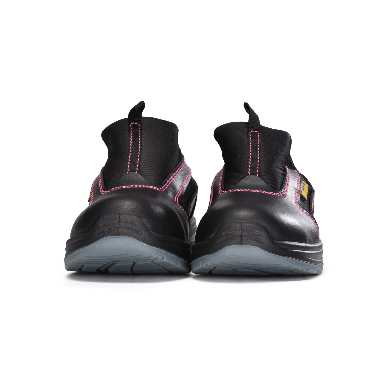 Tapa de punta de acero S3 de corte bajo zapatos de seguridad sin lentes L-7525 Lady