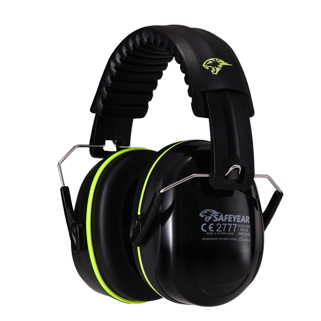 ABS Protección auditiva Muffs de orejas Protectores Protecting Muffs Ready Stock FM-1B