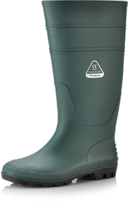 PVC BOTAS DE LLUVIA DE GUMA W-6036 Verde