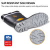 Botas de punta de acero S5 botas PVC impermeables W-6055 Aqua Guarder