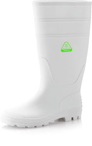 Industria alimentaria Botas de lluvia de PVC W-6036 White