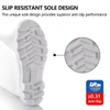 Botas de lluvia de PVC de servicio ligero W-6036 Corto