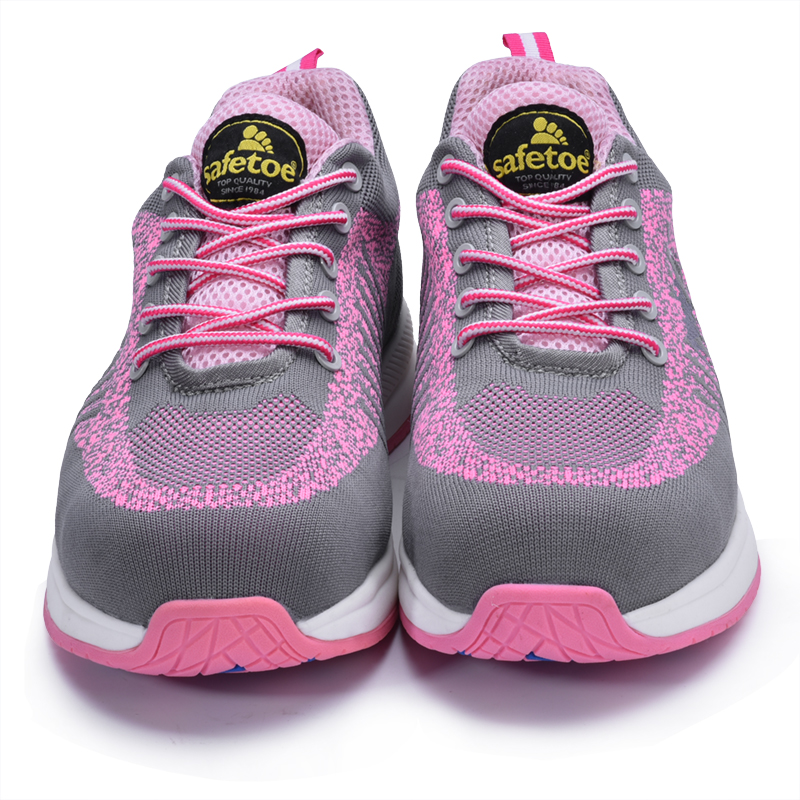 Zapatos de trabajo antideslizantes de color personalizados para mujer